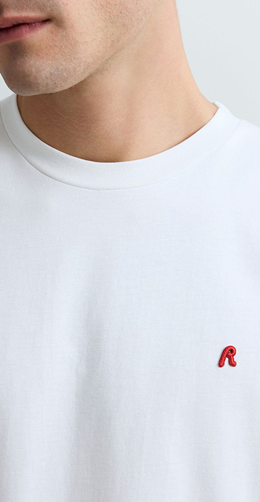 ベーシックジャージーRロゴ Tシャツ 詳細画像